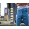 Męskie Street Autonomy Spodenki>SPODENKI JEANS RALF LIGHT BLUE 2023