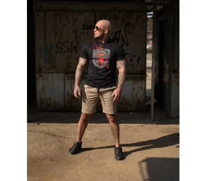 Męskie Street Autonomy Spodenki>SPODENKI JEANS KALI SAND