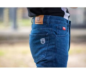 Męskie Street Autonomy Spodenki>SPODENKI JEANS RALF DARK BLUE 2023