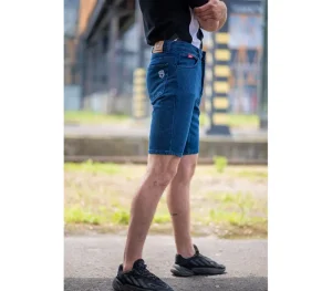 Męskie Street Autonomy Spodenki>SPODENKI JEANS RALF DARK BLUE 2023