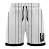 Męskie Street Autonomy Spodenki>SPODENKI BASEBALL WHITE 2024