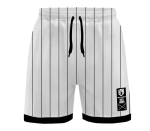 Męskie Street Autonomy Spodenki>SPODENKI BASEBALL WHITE 2024