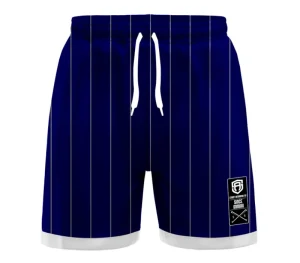 Męskie Street Autonomy Spodenki>SPODENKI BASEBALL BLUE 2024