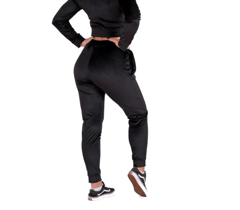 spodnie_damskie_street_au_1-1.webp Damskie Street Autonomy Spodnie>SPODNIE DAMSKIE VELOURS BLACK 2023