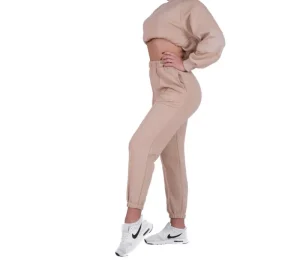 Damskie Street Autonomy Spodnie>SPODNIE DRESOWE DAMSKIE D-RAP BEIGE 2023
