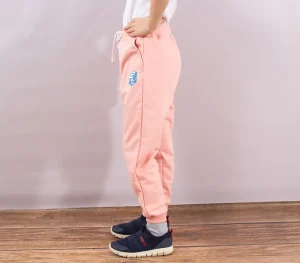 Dzieci Street Autonomy Spodnie>Spodnie dresowe dziecięce Many Logo pink 2021