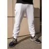 Męskie Street Autonomy Dresowe>Spodnie dresowe Classic Logo white/black 2022