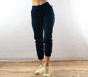 Damskie Street Autonomy Spodnie>Spodnie jogger damskie Empty navy 2021