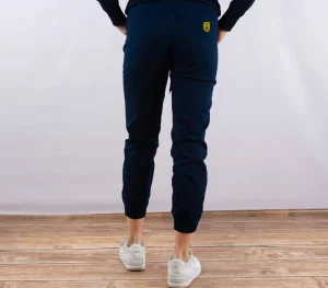 Damskie Street Autonomy Spodnie>Spodnie jogger damskie Only Small Logo navy 2021