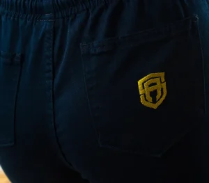 Damskie Street Autonomy Spodnie>Spodnie jogger damskie Only Small Logo navy 2021
