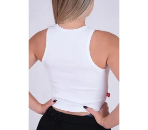 Damskie Street Autonomy Tank Top>TANK TOP DAMSKI LINEX WHITE 2023