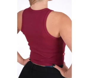 Damskie Street Autonomy Tank Top>TANK TOP DAMSKI LINEX BURGUNDY 2023