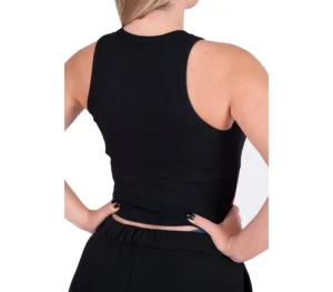 Damskie Street Autonomy Tank Top>TANK TOP DAMSKI LINEX BLACK 2023
