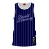 Męskie Street Autonomy Tank Top>TANK TOP BASEBALL BLUE 2024