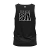 Męskie Street Autonomy Tank Top>TANK TOP Team SA BLACK 2024