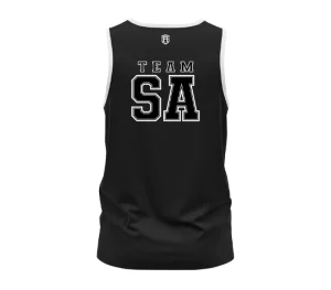 Męskie Street Autonomy Tank Top>TANK TOP Team SA BLACK 2024