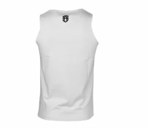 Męskie Street Autonomy Tank Top>Tank top Figures white 2022